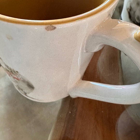 Pier 1 Easter 🐣 4 coffee mugs and matching 4 bowls - Picture 4 of 16